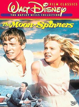 MOON-SPINNERS, THE (DVD)