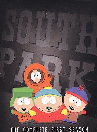 SOUTH PARK:1ST SEASON(3DISC)