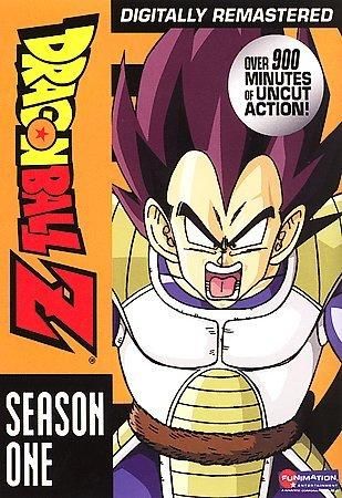DRAGON BALL Z:SEASON 1(6DISC)