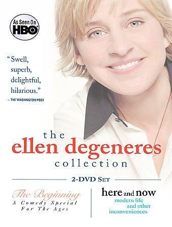 ELLEN DEGENERES(2PACK)G/HERE
