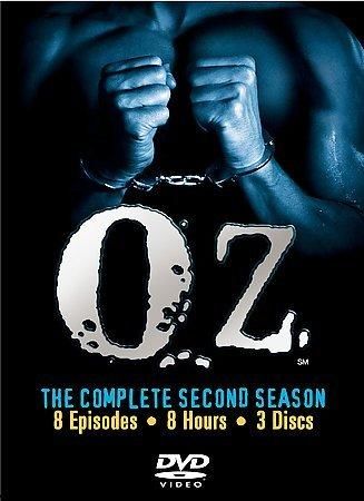 OZ:SECOND SEASON (DVD 3DISC)
