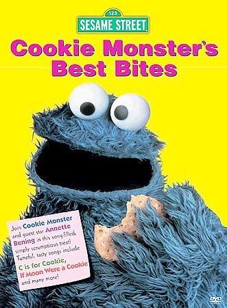 SESAME STREET:COOKIE MONSTER'S