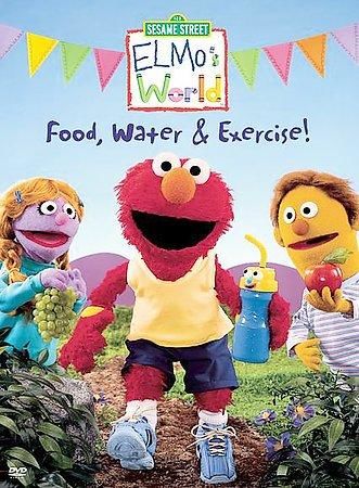 SESAME STREET:ELMO-FOOD WATER