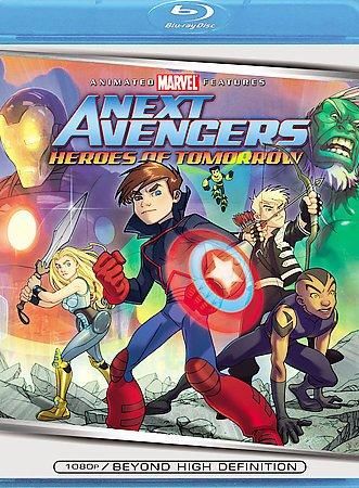 NEXT AVENGERS:HEROES OF TOMORR
