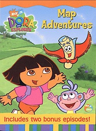 DORA THE EXPLORER(DVD)DORA MAP