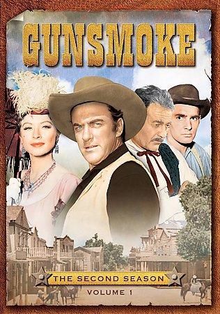 GUNSMOKE:2ND SEASON V.1(3DISC)
