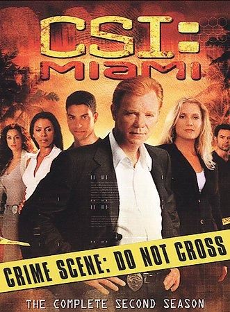 CSI:MIAMI-2ND SEASON(7DISC)