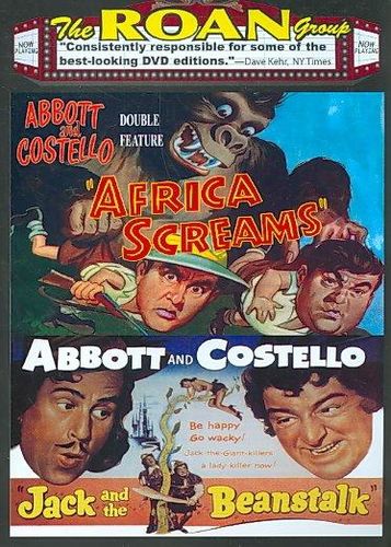 AFRICA SCREAM(DVD)/JACK AND TH