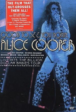 ALICE COOPER:GOOD TO SEE YOU