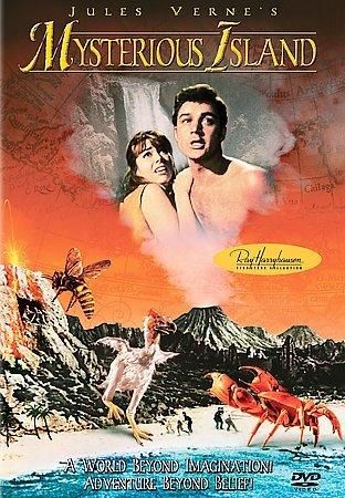 MYSTERIOUS ISLAND (DVD WS)