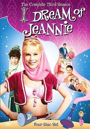 I DREAM OF JEANNIE:3RD(4DISC)