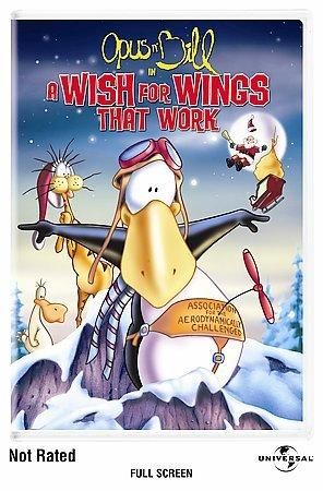OPUS & BILL:WISH FOR WINGS THA