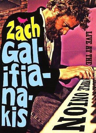 ZACH GALIFIANAKIS:LIVE AT THE