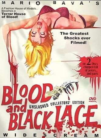BLOOD AND BLACK LACE