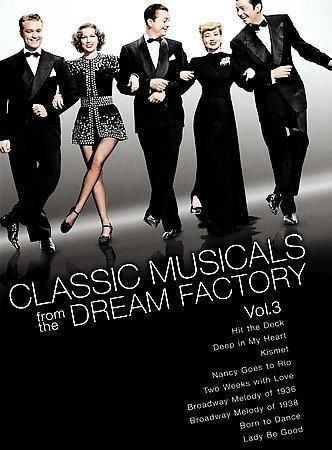 CLASSIC MUSICALS:V.3 DREAM FAC