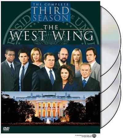 WEST WING, THE:3RD SEASON(4DIS