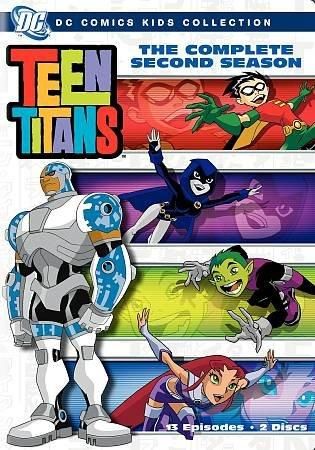 TEEN TITANS:2ND SEASON (2DISC)