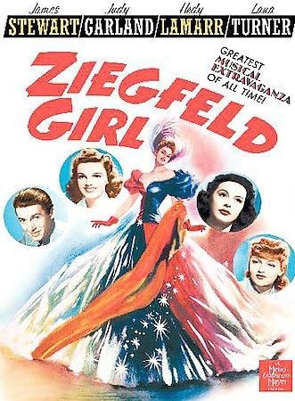 ZIEGFELD GIRL (DVD FF)