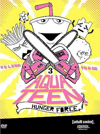 AQUA TEEN HUNGER FORCE 3