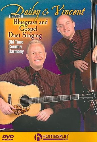 BLUEGRASS AND GOSPEL DUET SINGING