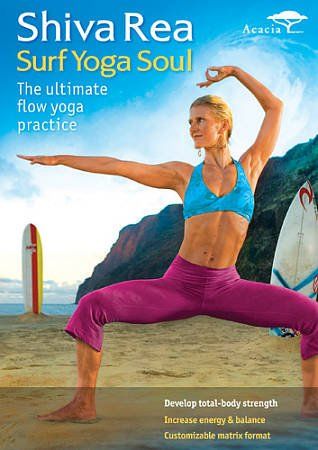 SHIVA REA:SURF YOGA SOUL