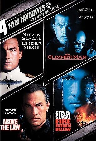 STEVEN SEAGAL:4 FILM FAVORITES