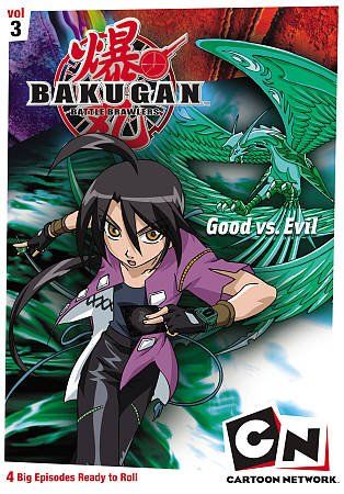 BAKUGAN VOLUME 3:GOOD VERSUS EVIL