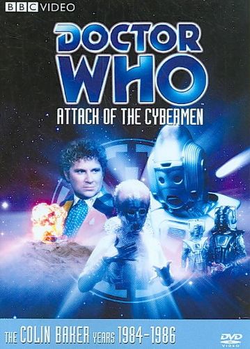DOCTOR WHO:EP 138 ATTACK OF THE CYBER