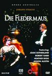 DIE FLEDERMAUS-STRAUSS/AUSTRALIAN OPERA-DAME JOAN SUTHERLAND(DVD)
