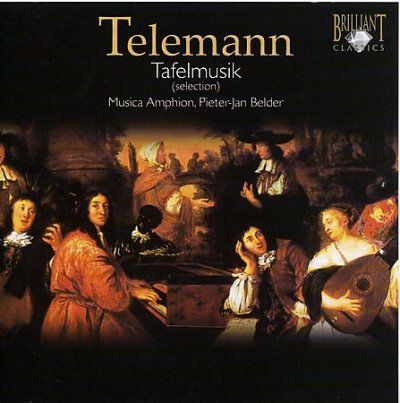 TELEMANN:TAFELMUSICK (SELECTIONS)