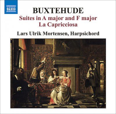 BUXTEHUDE:VOL 3 HARPSICHORD MUSIC SUI