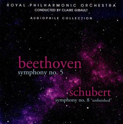 BEETHOVEN/SCHUBERT:SYM NO 5/SYM NO 8
