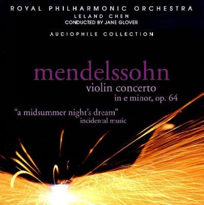 MENDELSSOHN:VIOLIN CTO/MIDSUMMER NIGH