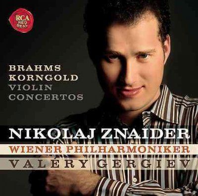 BRAHMS AND KORNGOLD VIOLIN CONCERTOS