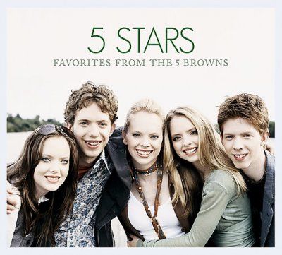 FAVORITES FROM THE 5 BROWNS