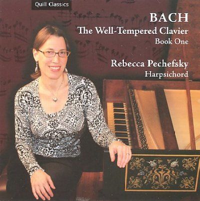 BACH:WELL TEMPERED CLAVIER