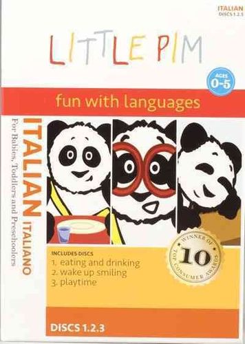 LITTLE PIM ITALIAN VOL 1
