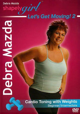 SHAPELYGIRL:LET'S GET MOVING 2 CARDIO