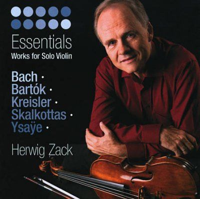 ESSENTIALS:WORKS FOR SOLO VIOLIN