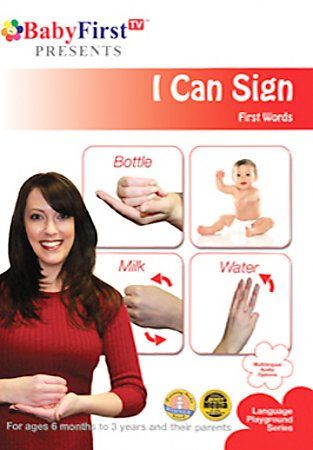 BABYFIRST TV-I CAN SIGN (DVD)-NLA