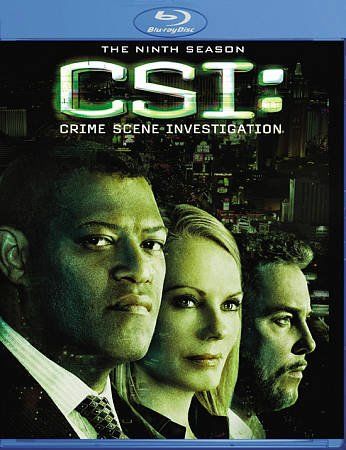 CSI-9TH SEASON COMPLETE (BLU RAY/6DISCS)