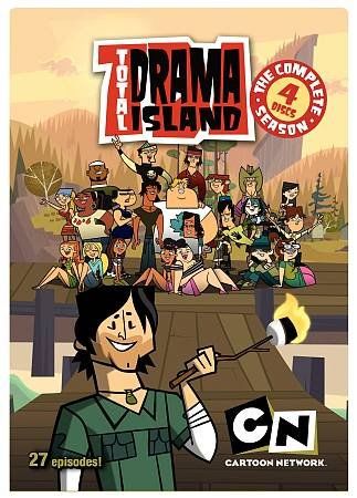 TOTAL DRAMA ISLAND-COMPLETE SEASON 1 (DVD/4 DISC/27 EPISODES)