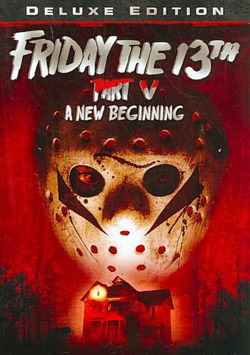 FRIDAY THE 13TH PART V-NEW BEGINNING (DVD)                    NLA