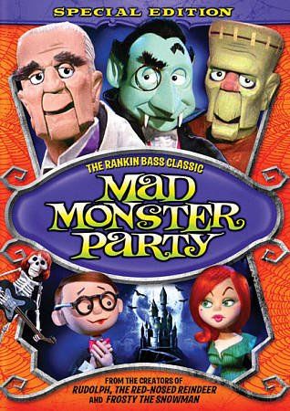 MAD MONSTER PARTY (DVD) (SPECIAL EDITION/FF/ENG/2.0)