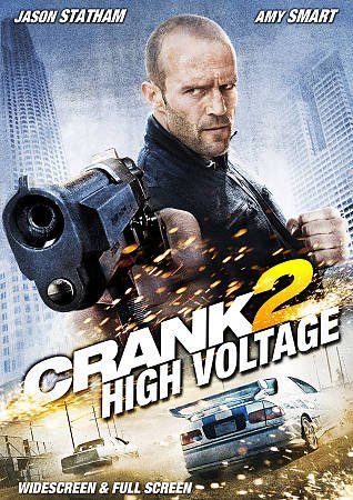 CRANK 2-HIGH VOLTAGE (DVD) (FF/WS/ENG/ENG SUB/SPAN SUB/5.1)