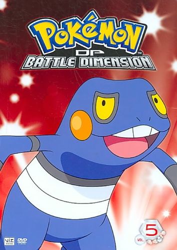 POKEMON-DIAMOND & PEARL BATTLE DIMENSION V05 (DVD/FF-4X3)