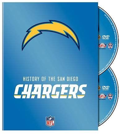 NFL HISTORY OF THE SAN DIEGO CHARGERS (DVD/2 DISC)
