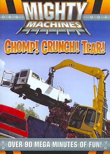 MIGHTY MACHINES CHOMP CRUNCH TEAR (DVD)