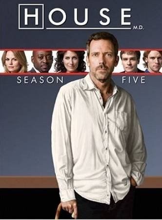 HOUSE-SEASON 5 (DVD/5DISCS/ENG SDH/SPAN/DOL DIG 5.1)