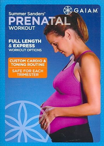 SUMMER SANDERS PRENATAL WORKOUT (DVD)